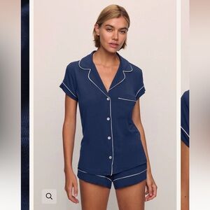 Eberjey Gisele Shortie Pajama Set